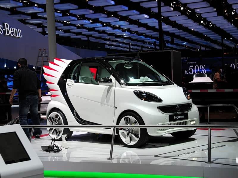 smart smart forjeremy 2012款 concept 车身外观 已