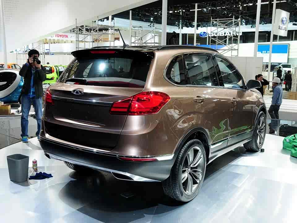 奇瑞奇瑞汽车奇瑞β52013款 概念版