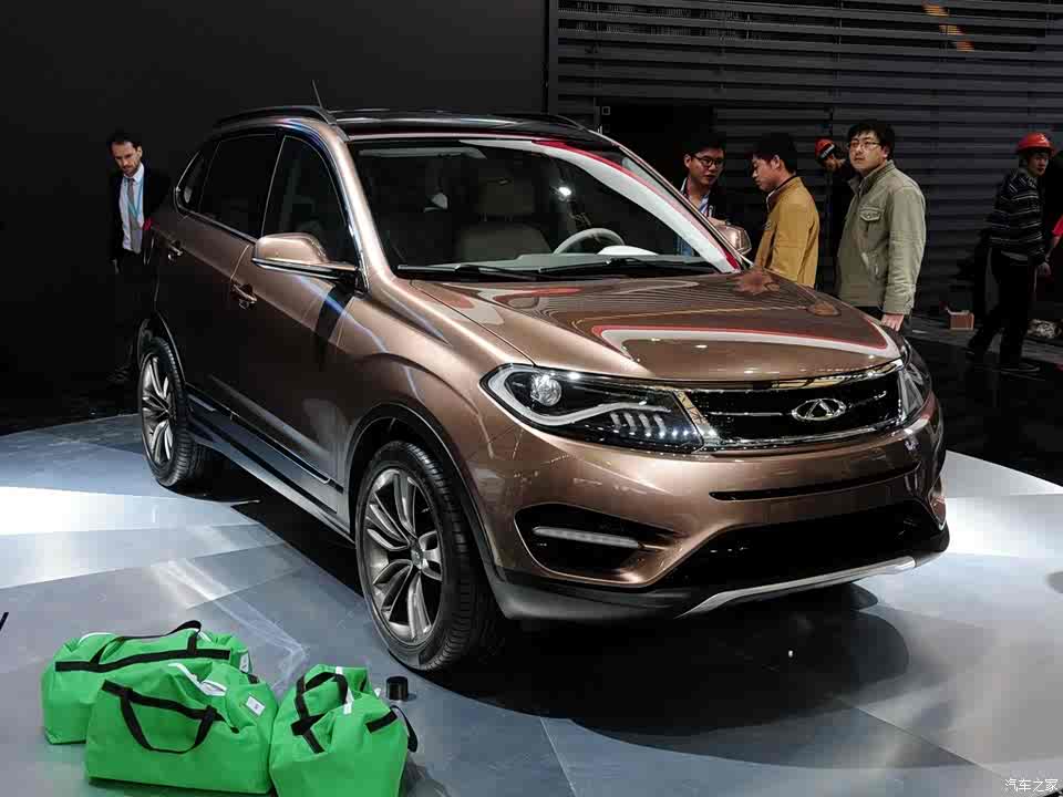 售8.99-15.09万元 奇瑞新款瑞虎5上市