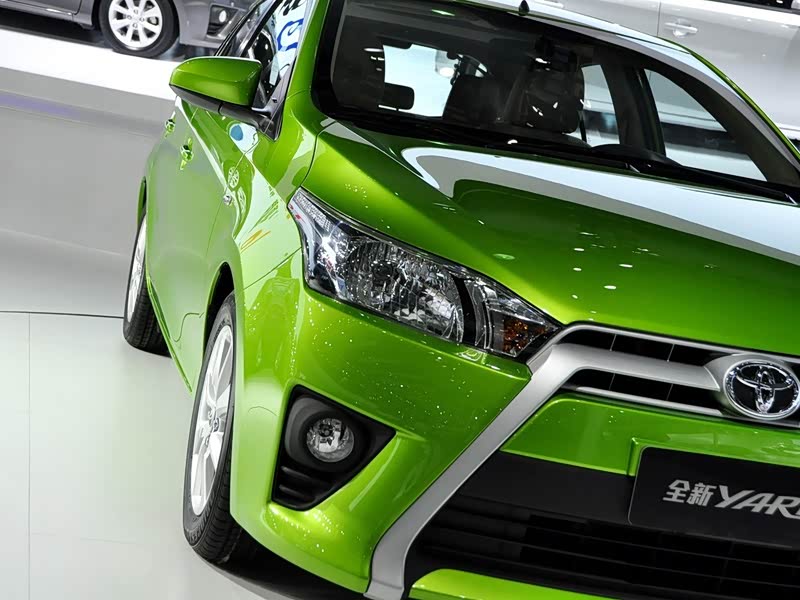 广汽丰田 yaris l 致炫 2013款 基本型