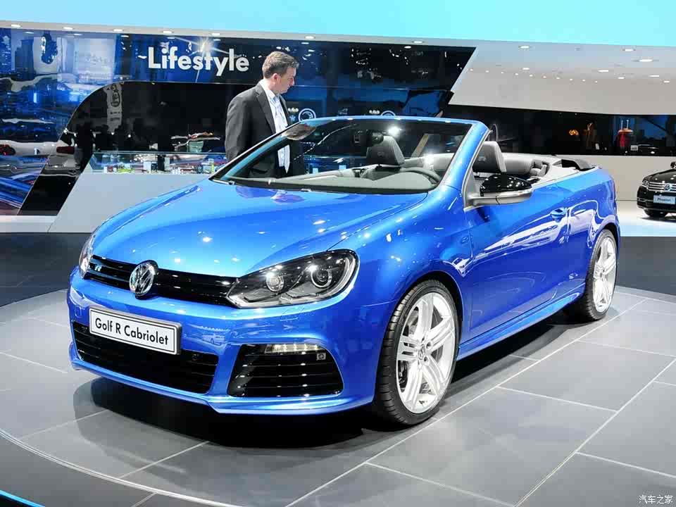 大众大众(进口)高尔夫(进口)2013款 r 敞篷版