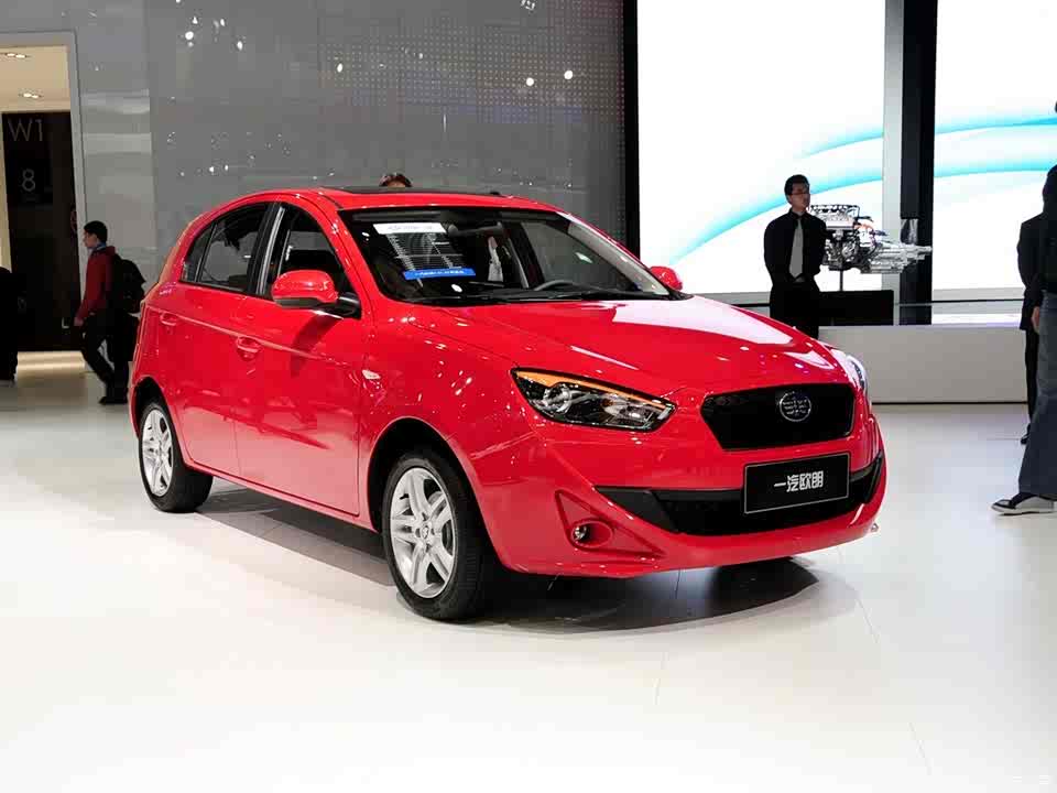 汽车之家|一汽欧朗两厢售6.