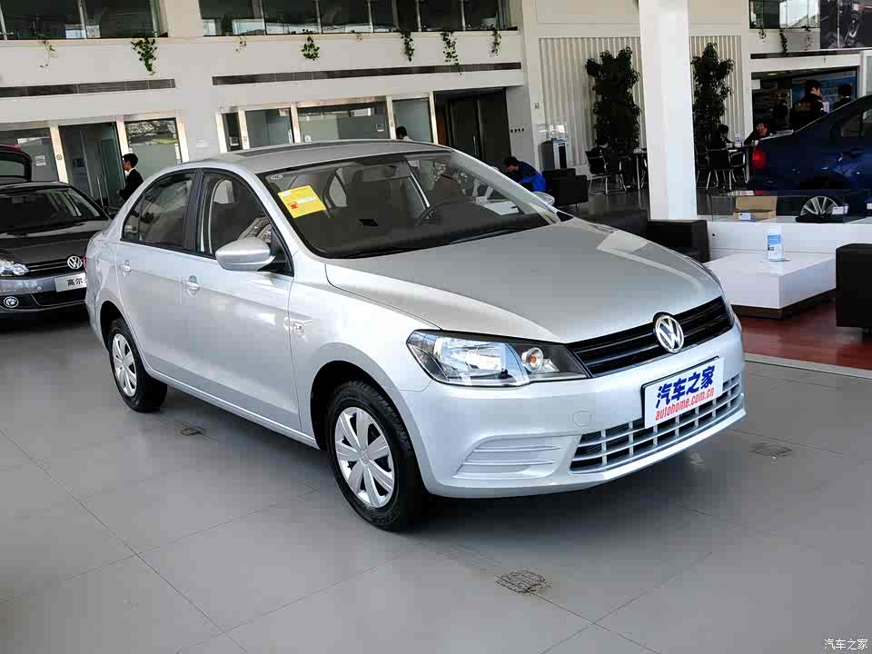 大众一汽-大众捷达2013款 1.6l 手动时尚型