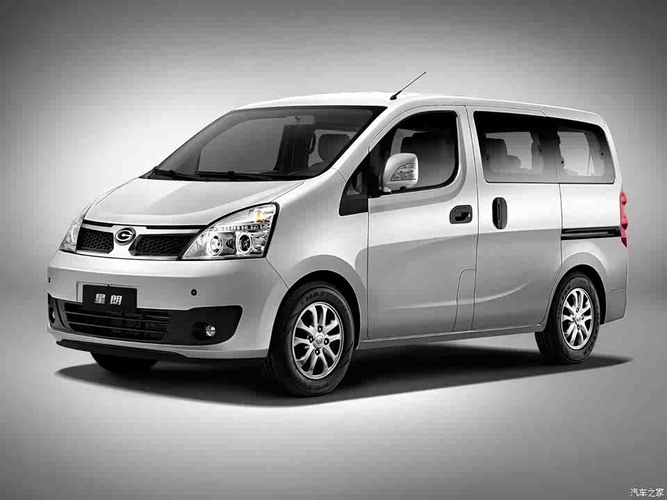 紧凑型mpv 广汽吉奥星朗将8月20日上市