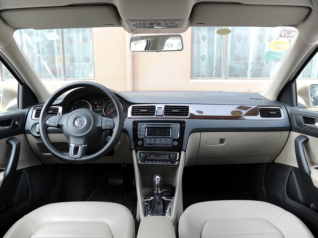 上汽大众 桑塔纳 2013款 1.6l 自动豪华版