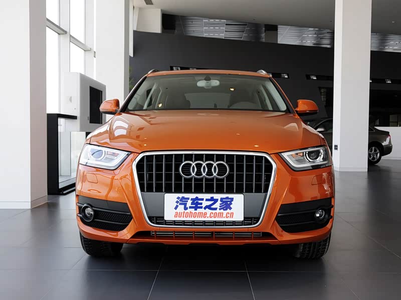 一汽-大众奥迪 奥迪q3 2013款 35 tfsi 舒适型