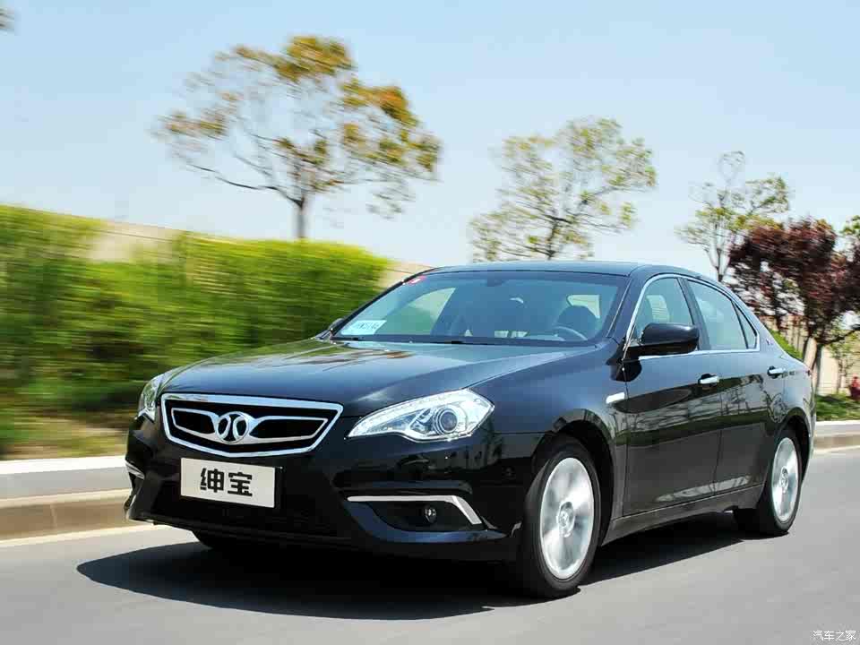 绅宝北京汽车绅宝2013款 2.3t 精英版