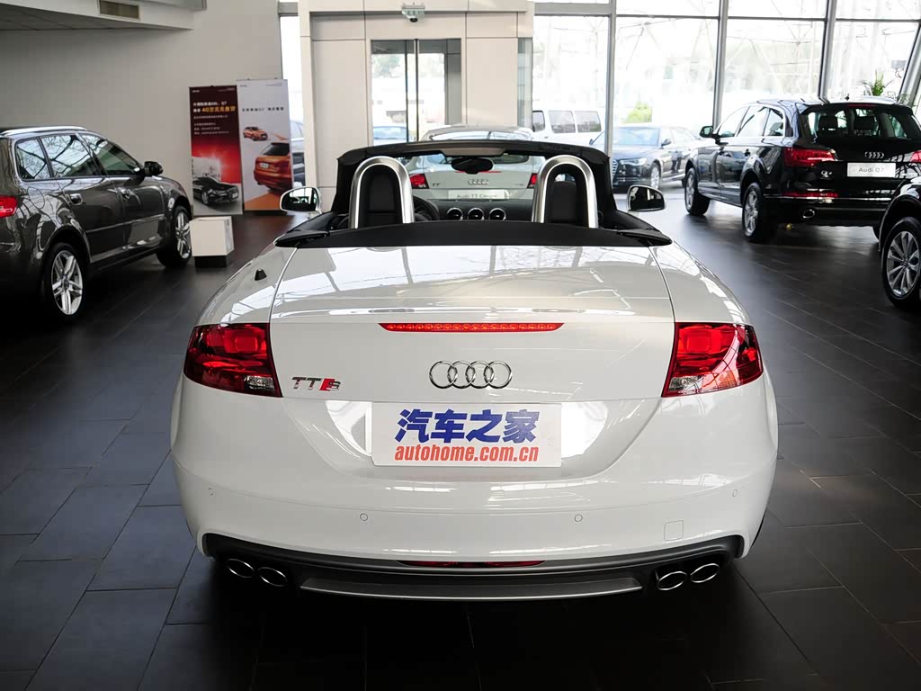 奥迪(进口) 奥迪tts 2013款 tts roadster 2.0tfsi quattro