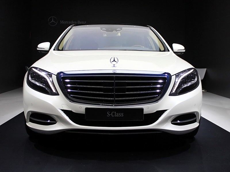 奔馳(進口) 奔馳s級 2014款 s 400 l hybrid