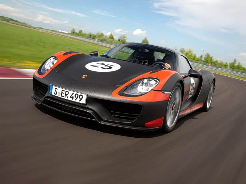 【图解图片_大连保时捷中心918 spyder图片】-汽车之家