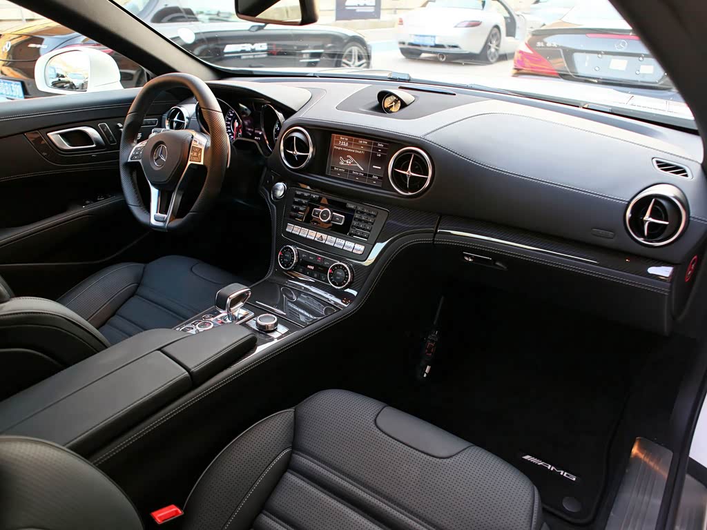 梅赛德斯-amg 奔驰sl级amg 2013款 amg sl 63