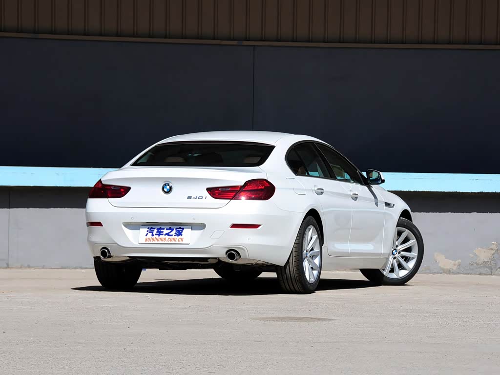 宝马(进口) 宝马6系 2013款 改款 640i gran coupe