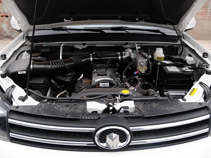 2013款 2.4l欧洲版 四驱领航型大双排4g69s4n