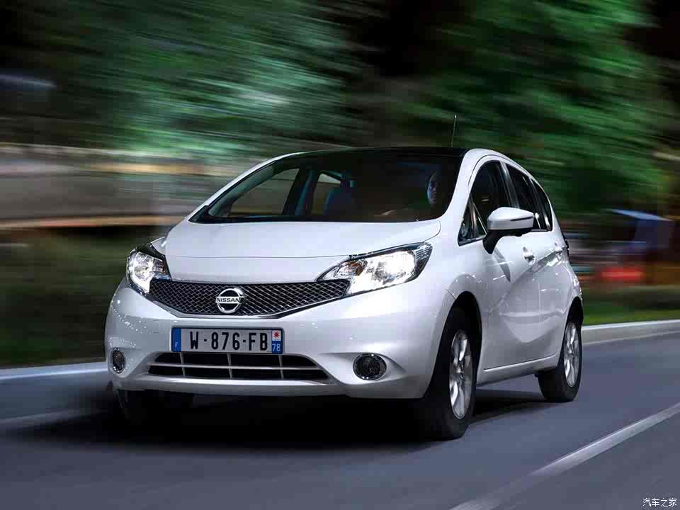 外观小改 日产2014款note今年秋季投放