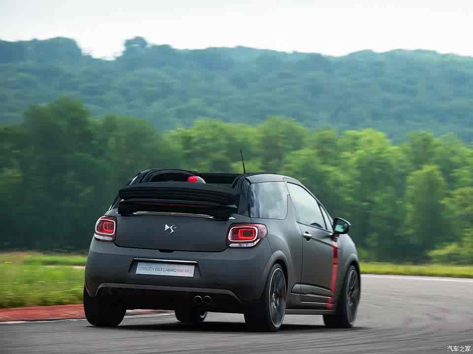 限量400台 量产ds3敞篷赛车版将发布