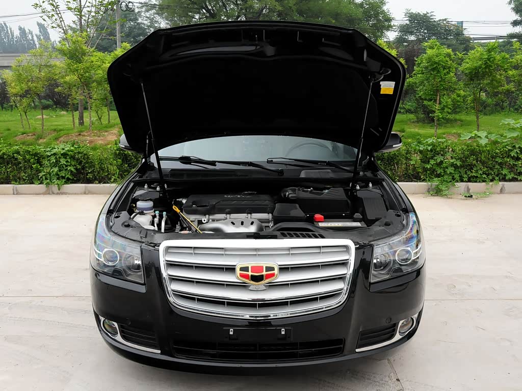 吉利汽车 吉利ec8 2013款 2.4l 自动尊贵型