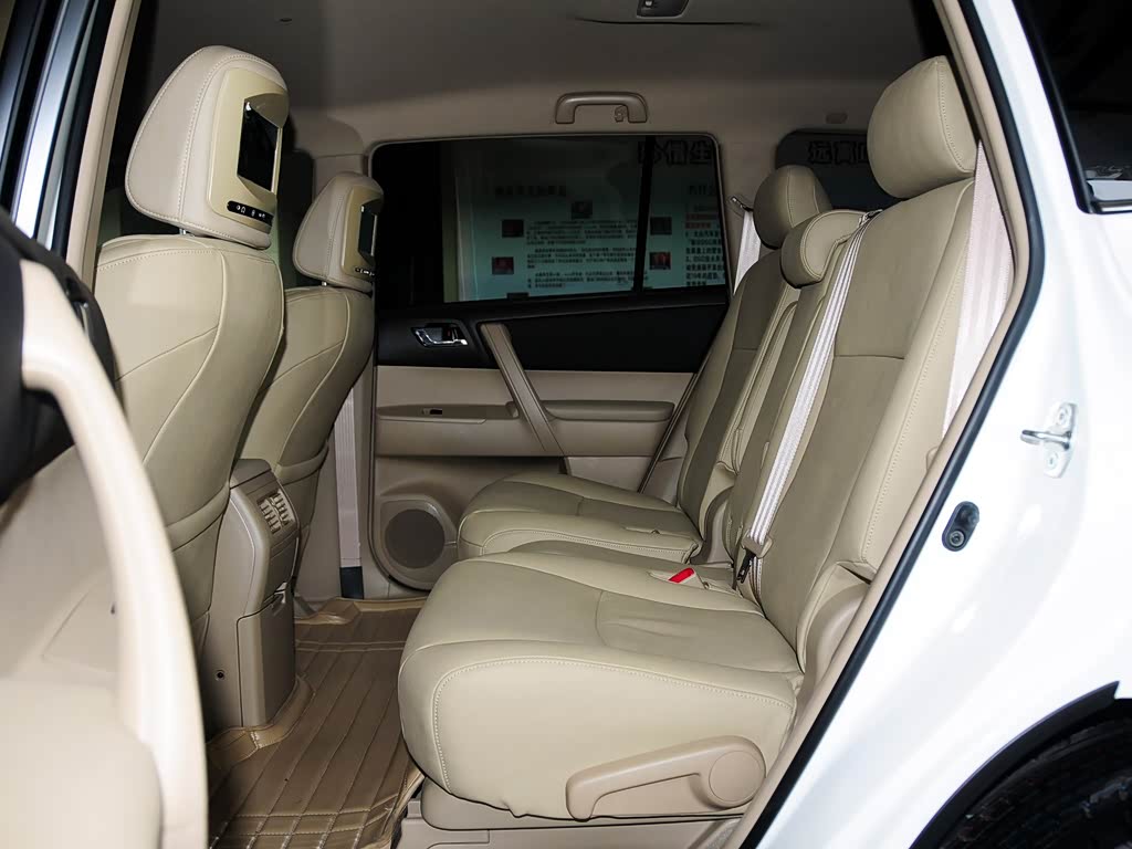 广汽丰田 汉兰达 2013款 2.7l 两驱5座紫金版