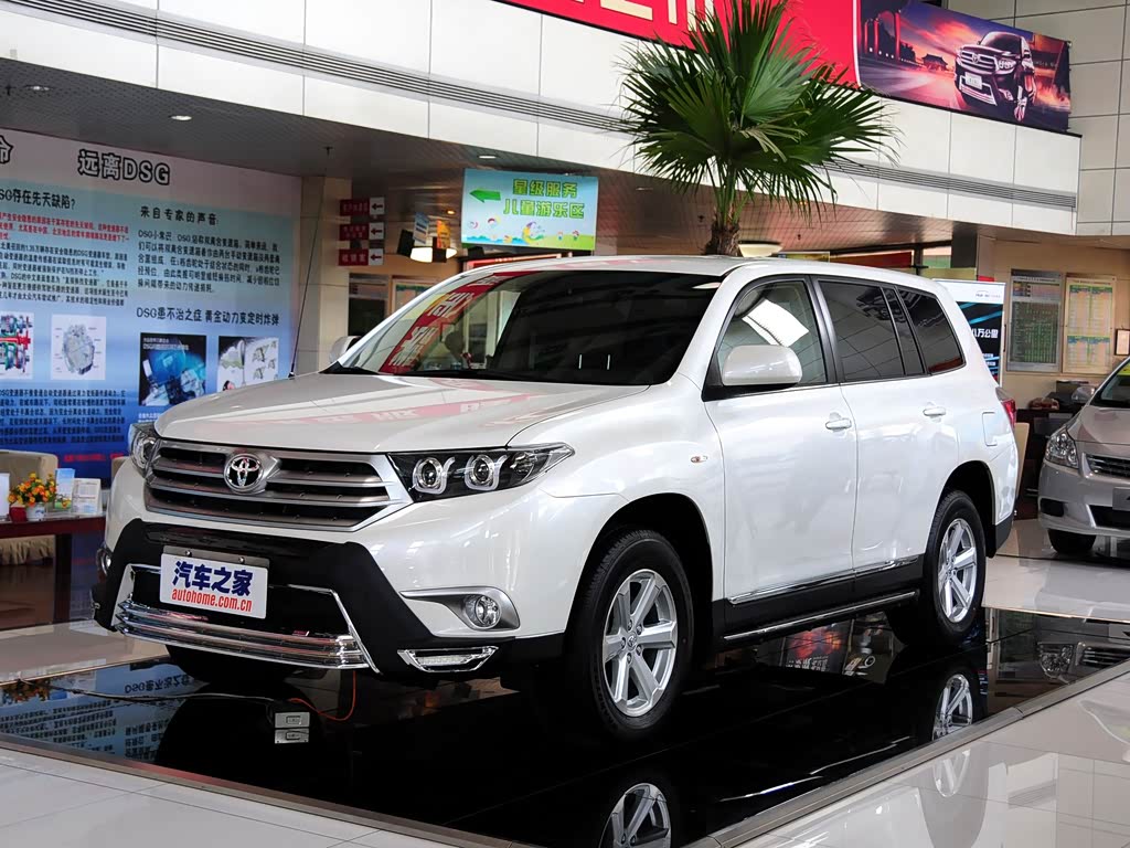 广汽丰田 汉兰达 2013款 2.7l 两驱5座紫金版