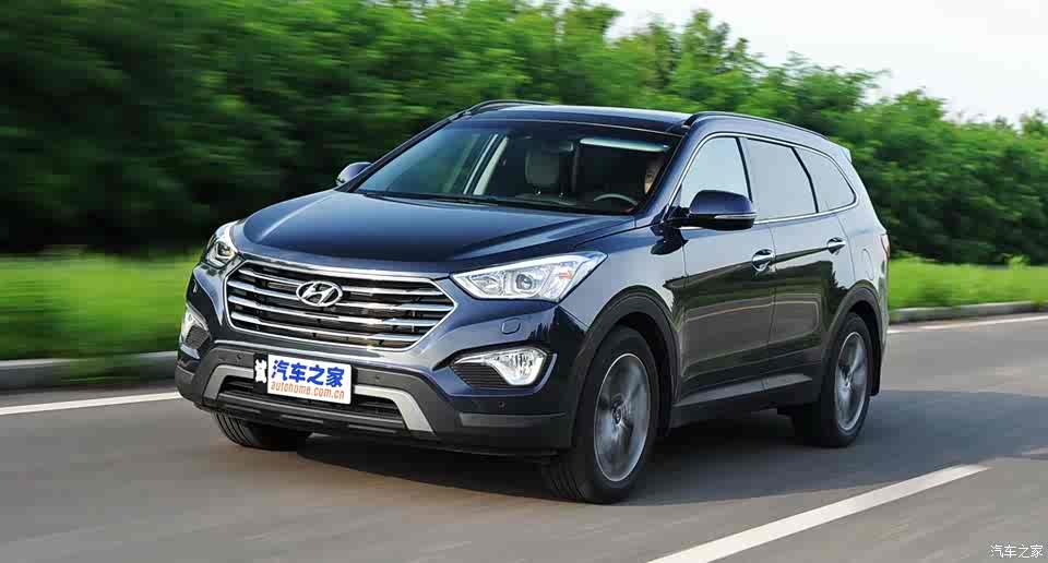 现代现代(进口)格锐2013款 3.3l 7座旗舰版