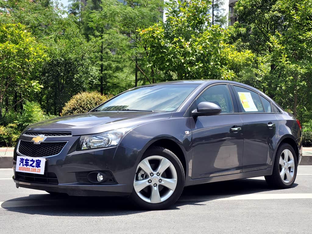 上汽通用雪佛兰 科鲁兹 2012款 1.6t se mt