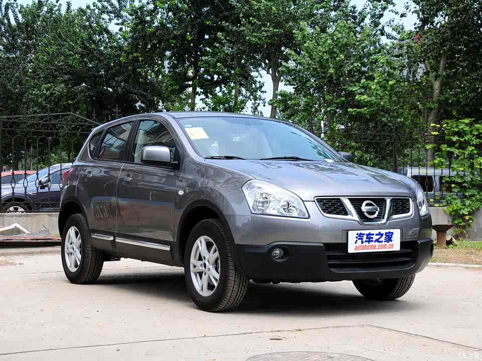 日产东风日产逍客2012款 2.0xl 火 6mt 2wd