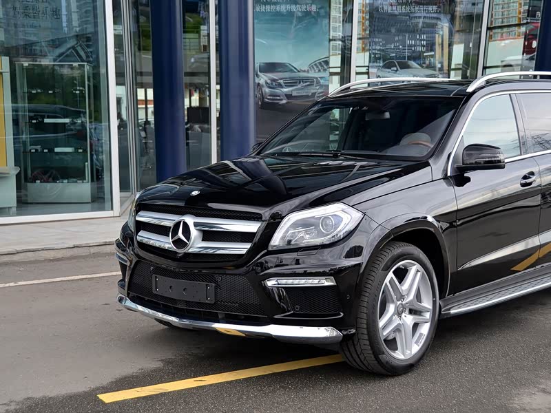 奔驰(进口) 奔驰gl级 2013款 gl 500 4matic