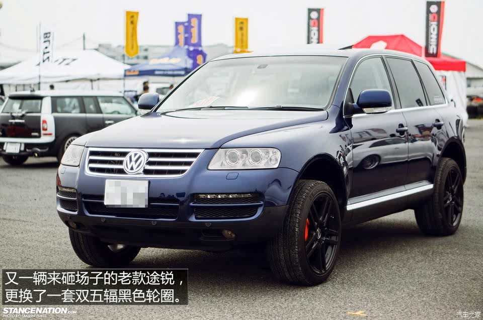 大众大众(进口)途锐2003款 基本型
