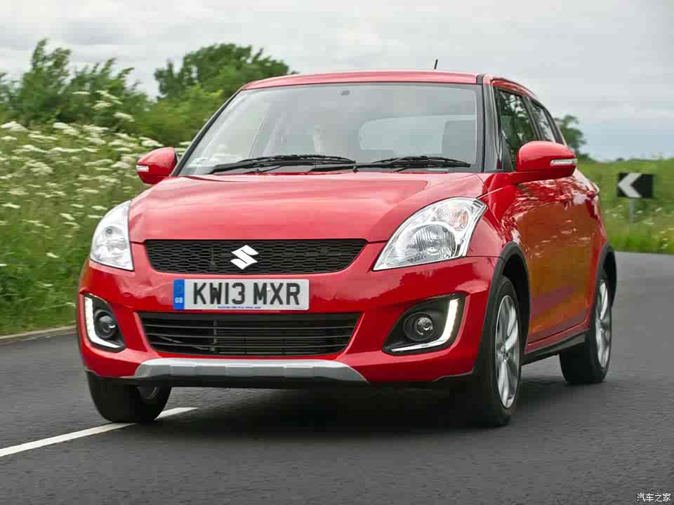 铃木铃木(进口)雨燕(海外)2014款 4x4