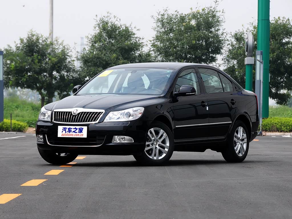 上汽大众斯柯达 明锐 2014款 1.6l 手动逸俊版