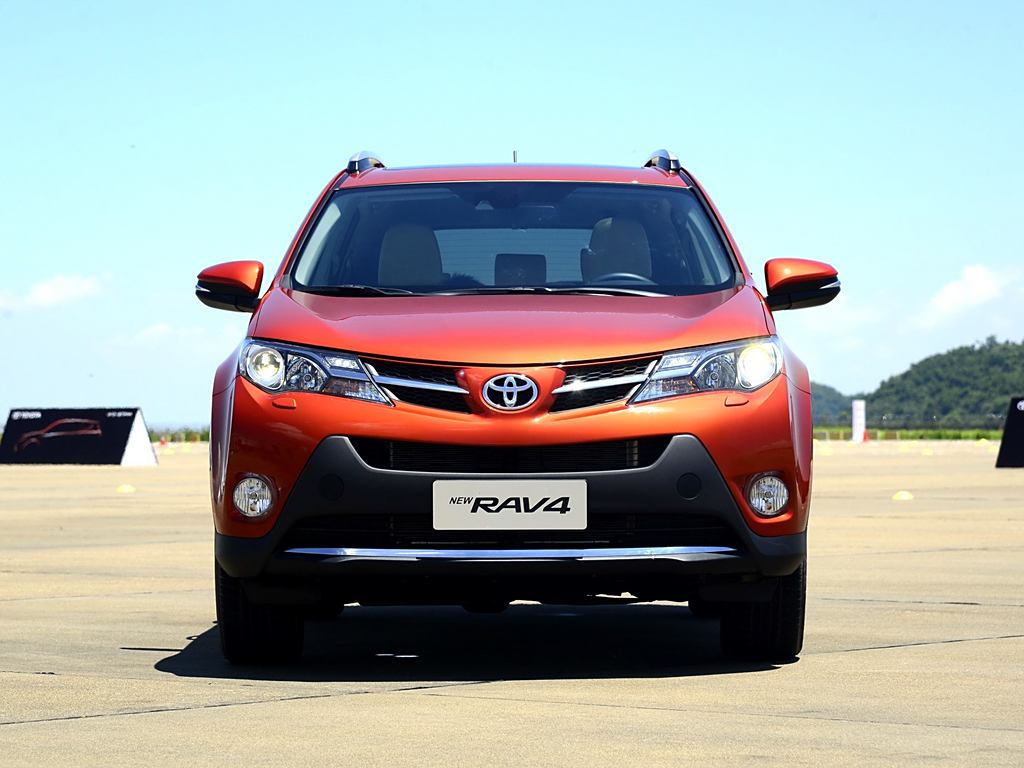 一汽豐田 rav4榮放 2013款 2.5l 自動四驅尊貴版