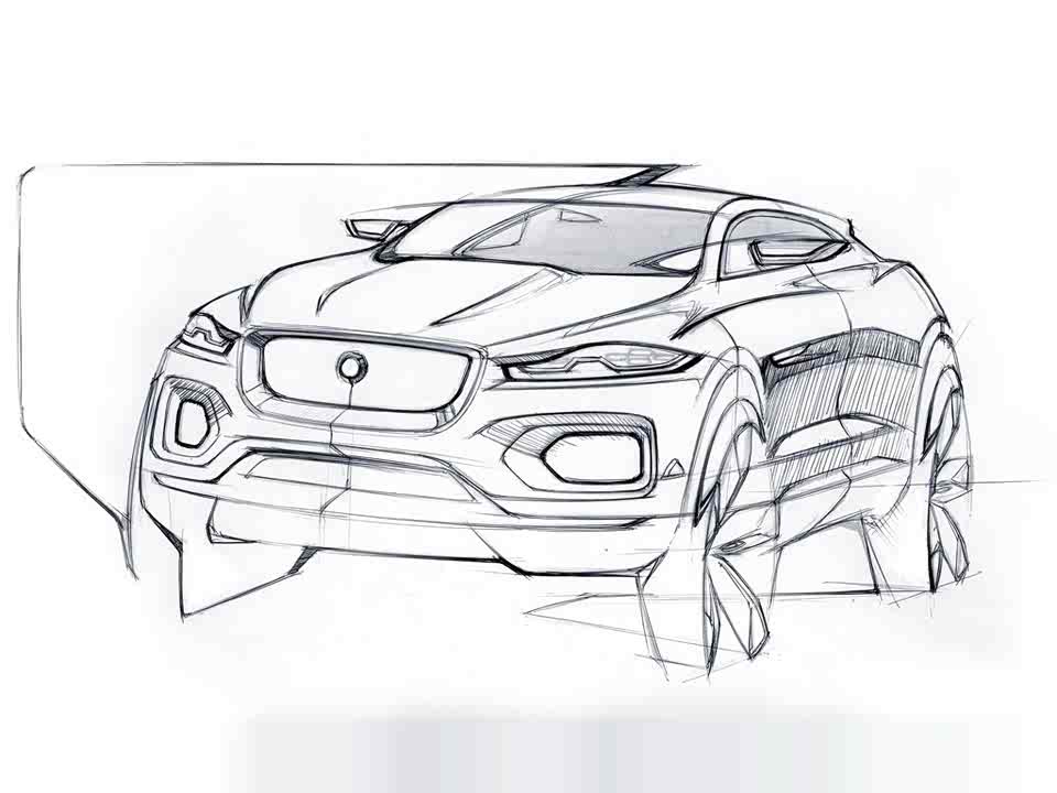 【图】重"芯"登场 试捷豹f-pace 2.0t运动版_汽车之家