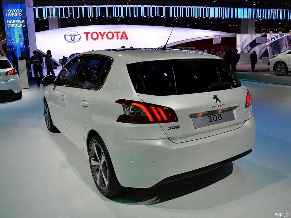 标致标致(进口)标致308(进口)2014款 两厢 基本型