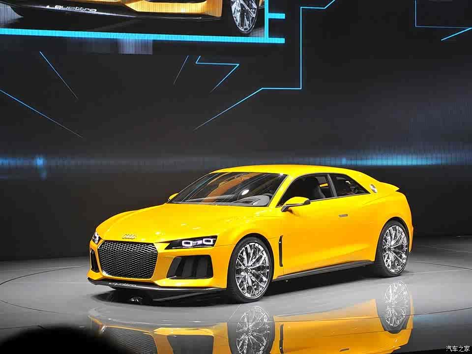 奥迪sport/nanuk quattro车型有望量产