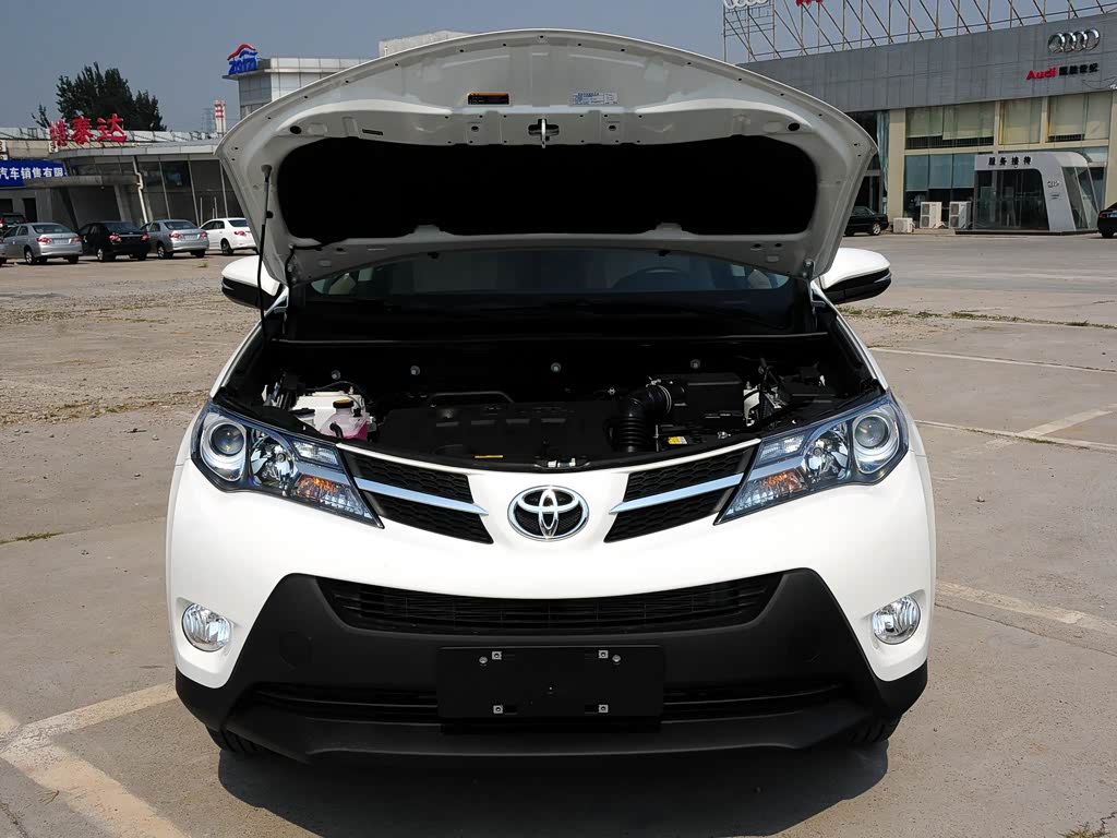 一汽丰田 rav4荣放 2013款 2.0l cvt两驱都市版