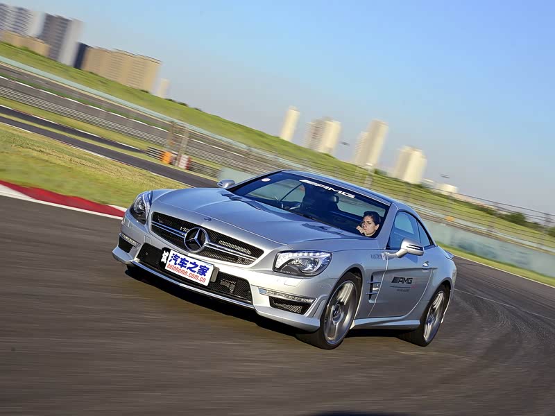 梅赛德斯-amg 奔驰sl级amg 2013款 amg sl 63