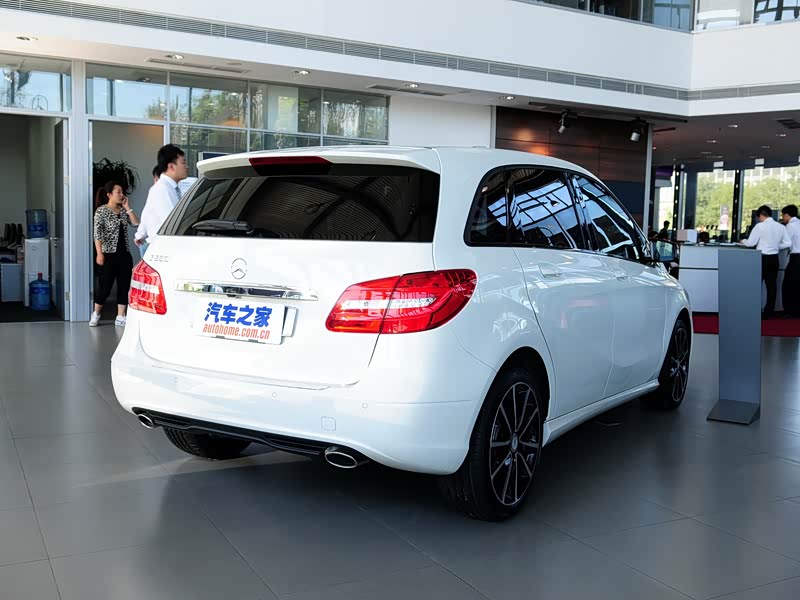 奔驰(进口) 奔驰b级 2013款 b 260