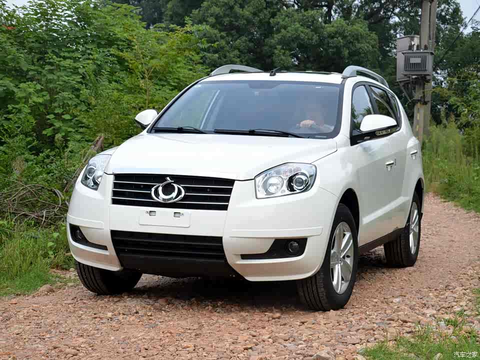 全球鹰gx7 2013款 2.0l 自动精英型