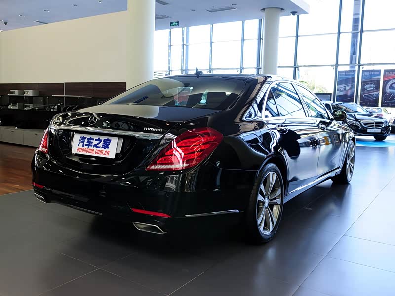 【图解图片_华宏奔驰洪都中心店奔驰s级图片】-汽车之家