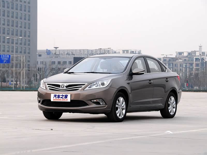长安汽车 逸动 2014款 1.6l 手动尊贵型
