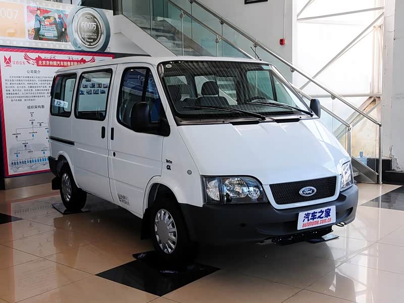 江铃福特 经典全顺 2013款 2.8t柴油后单胎型加长轴中顶jx493zlq4