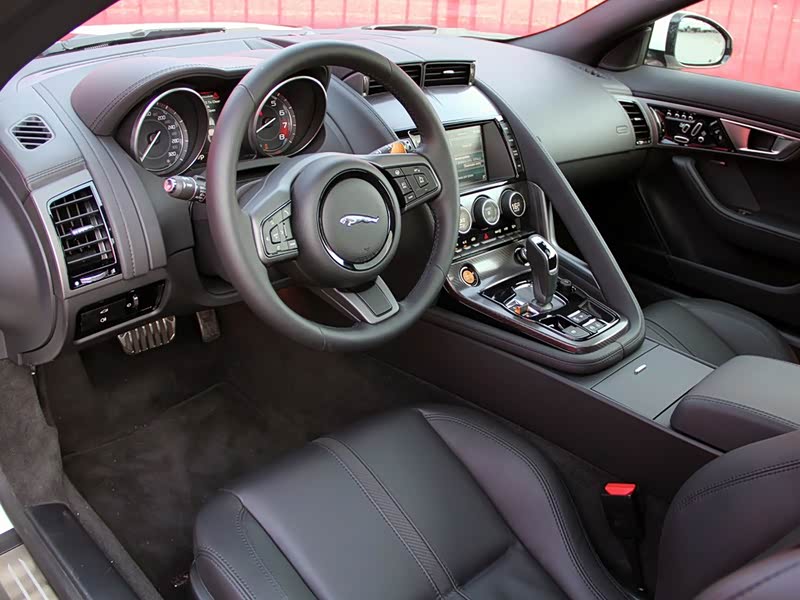 捷豹 捷豹f-type 2015款 5.0t r 硬顶版