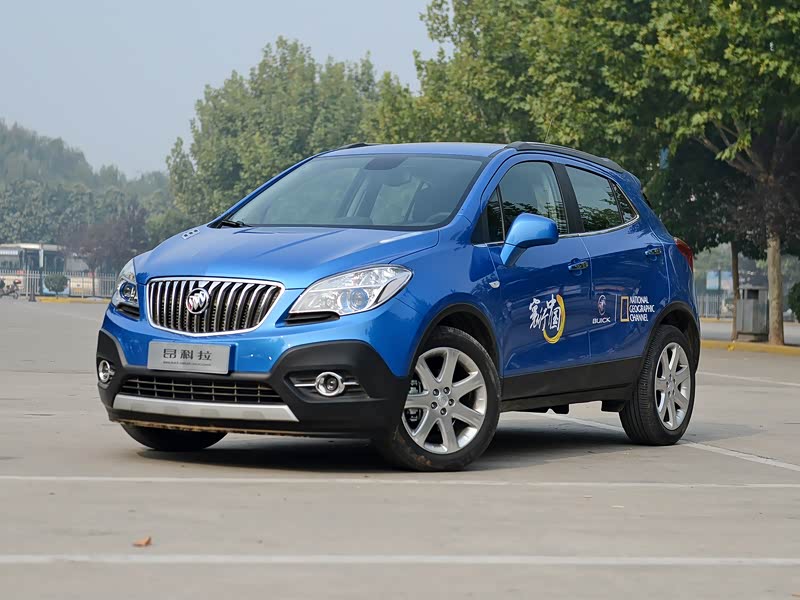 【图解图片_润华别克公园店昂科拉图片】-汽车之家