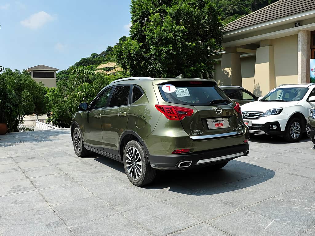 广汽乘用车 传祺gs5 super 2015款 1.8t 自动两驱豪华版