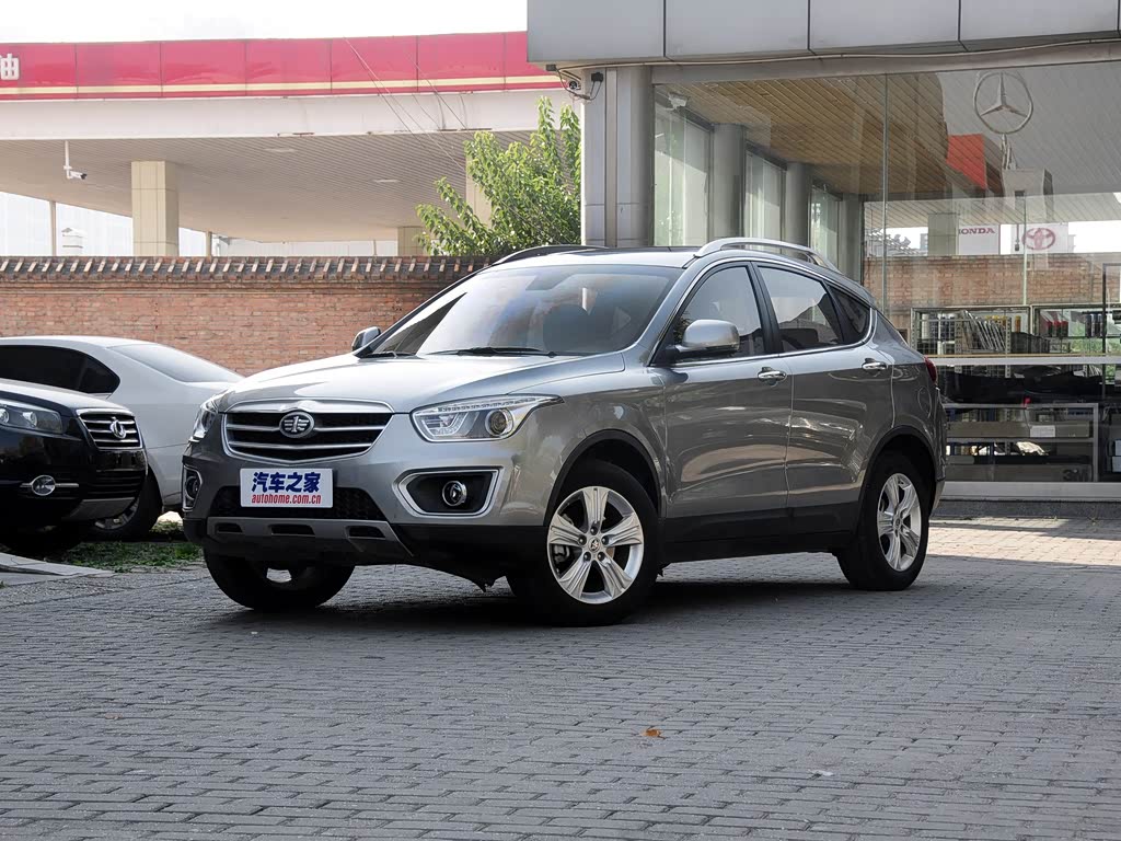 【图解图片_长春华阳奔腾4s店奔腾x80图片】-汽车之家