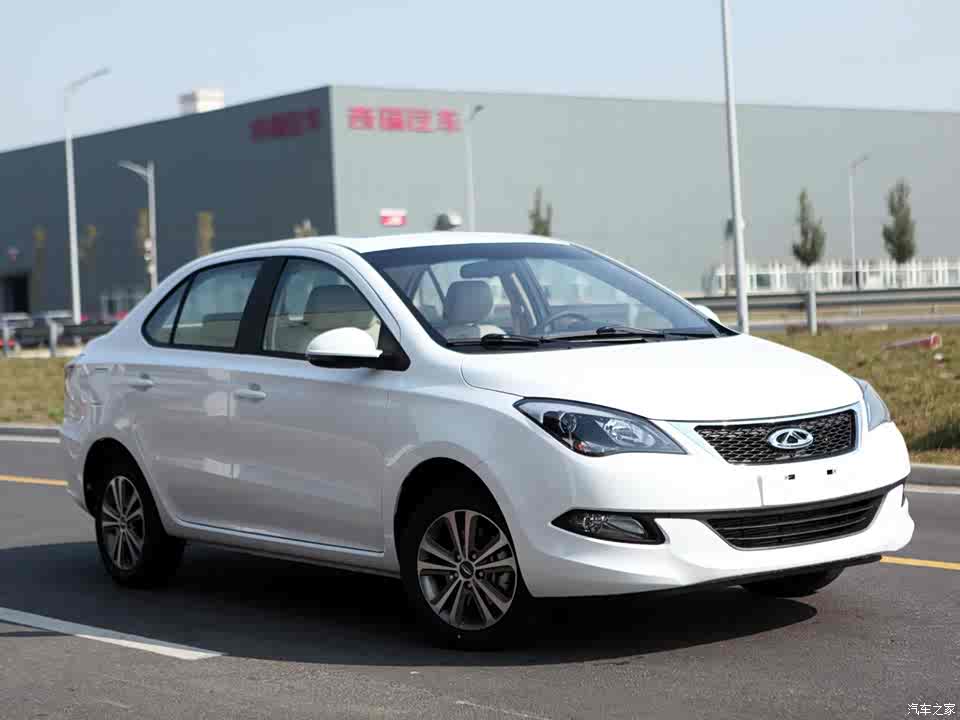 计划11月上市 奇瑞艾瑞泽3实车图曝光