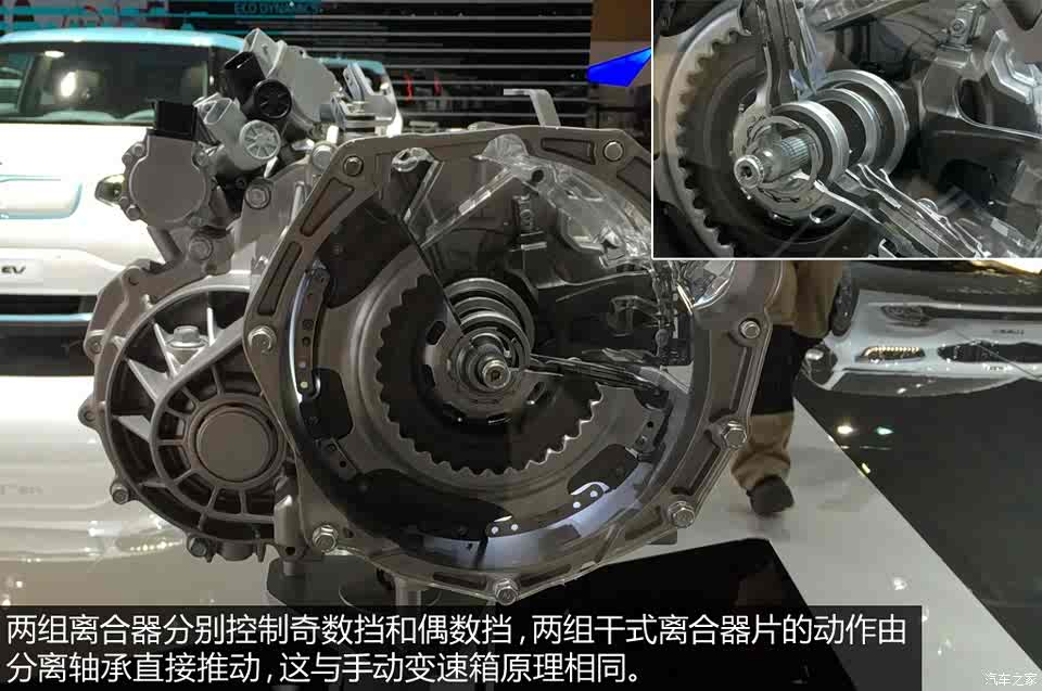 搭载于起亚k4 浅析起亚7挡dct变速箱