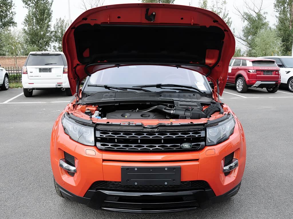 【图解图片_安徽骏虎捷豹路虎揽胜极光(进口)图片】-汽车之家