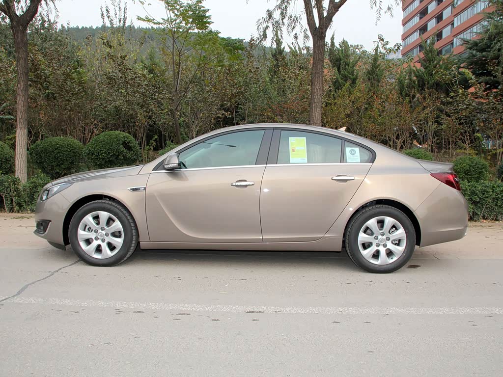 上汽通用别克 君威 2015款 1.6t 精英技术型