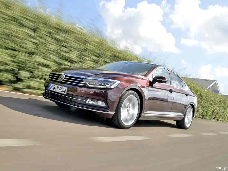 四十不惑 海外试驾大众第八代passat