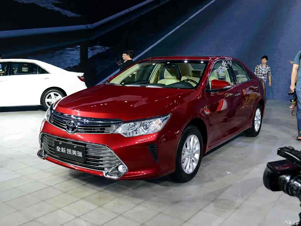 图 新凯美瑞领衔广汽丰田15年新车计划 汽车之家